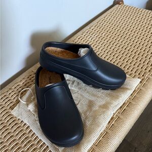 Aime Leon Dore Black Garden Clogs size 5 Brand new
